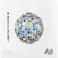 Disco Ball Cool Tones