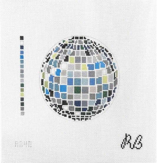 Disco Ball Cool Tones
