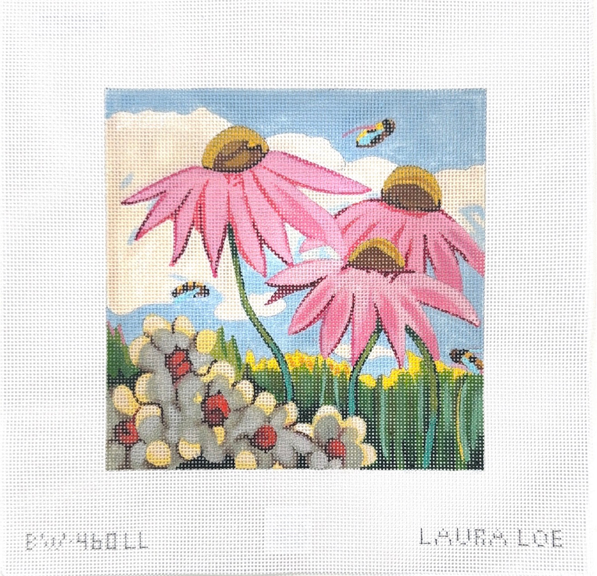 Flowers & Bees