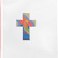 Orange Flower Cross