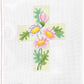 Pink/Purple Floral on Green Tattersall