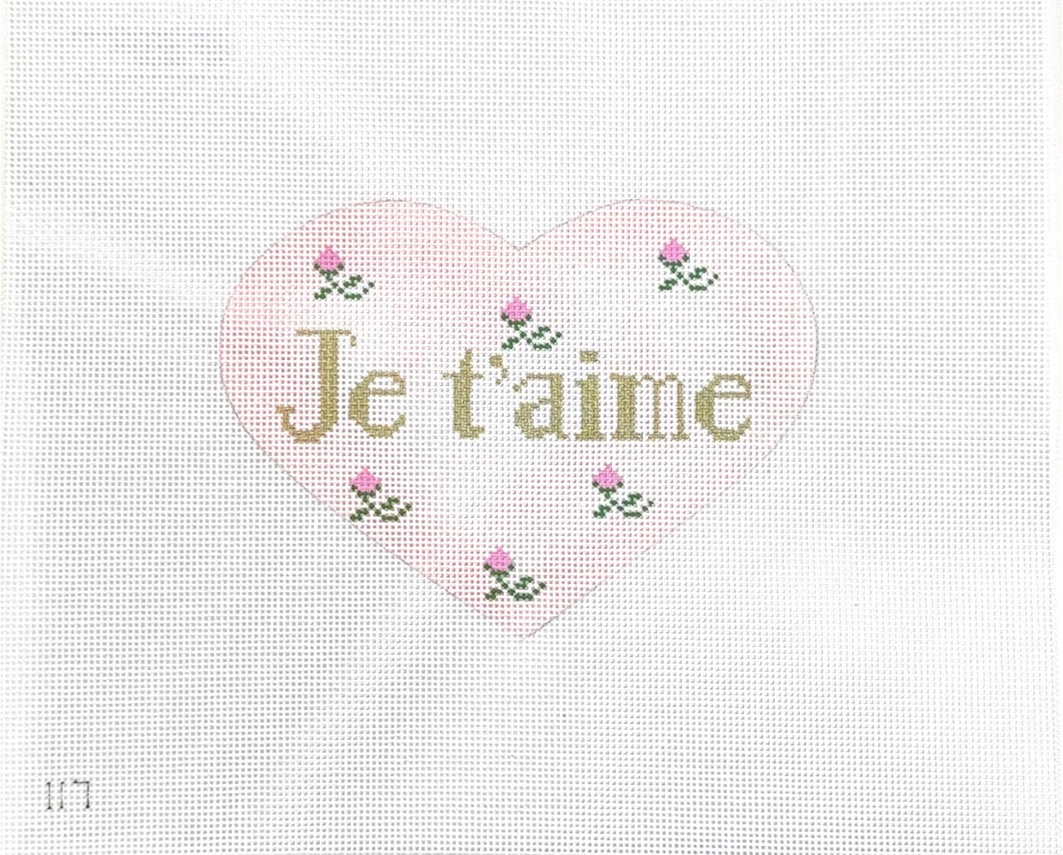Je t'Aime Heart