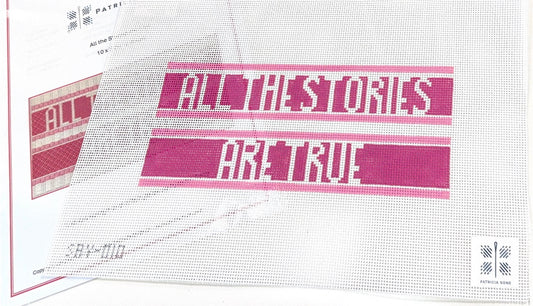 All the Stories are True with Stitch Guide