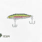 Rattle Trap Lure Pink