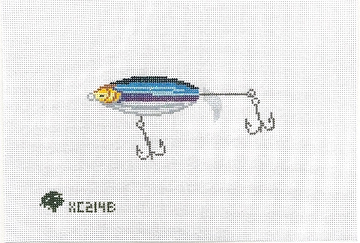 Rattle Trap Lure Purple