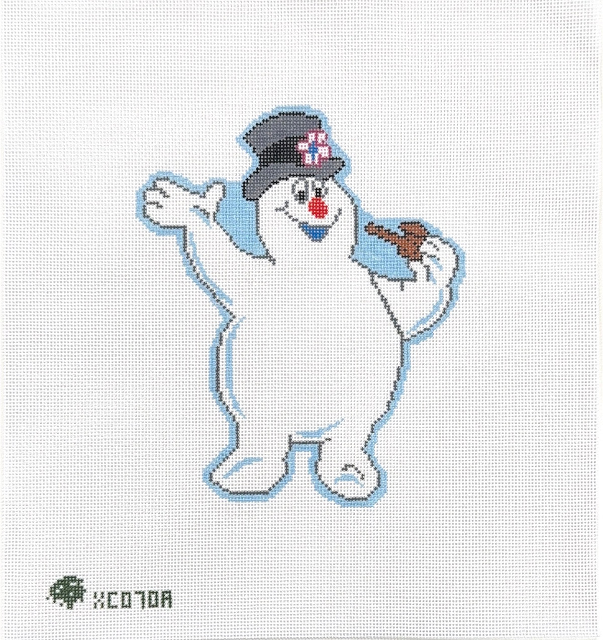Frosty Ornament