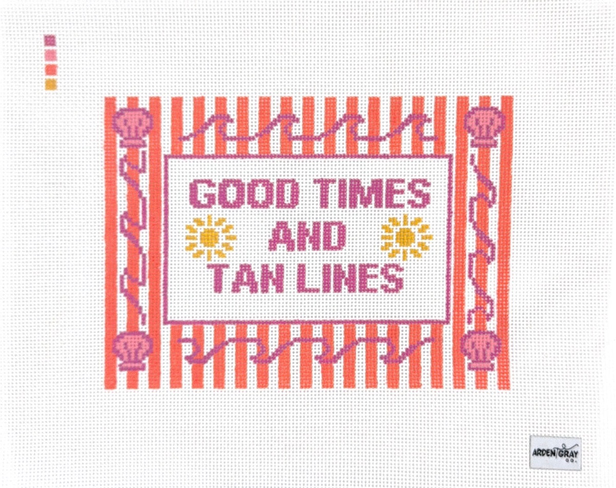 Good Times and Tan Lines