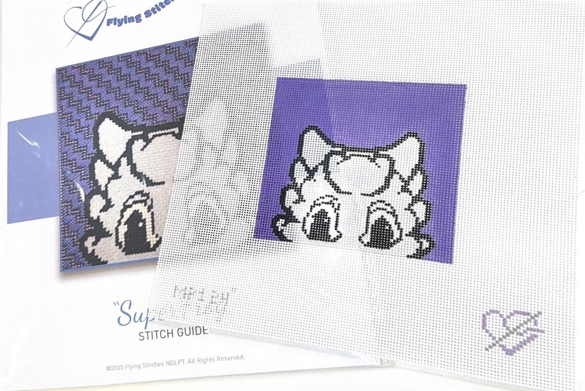 Super Frog with Stitch Guide TCU