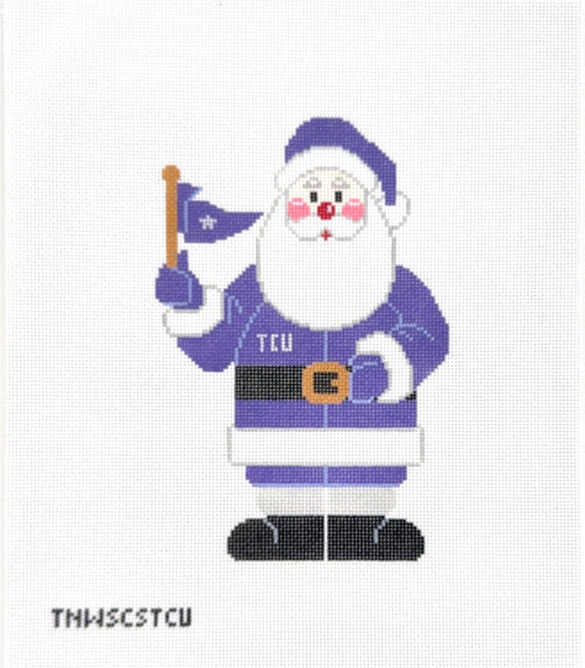 Small College TCU Santa