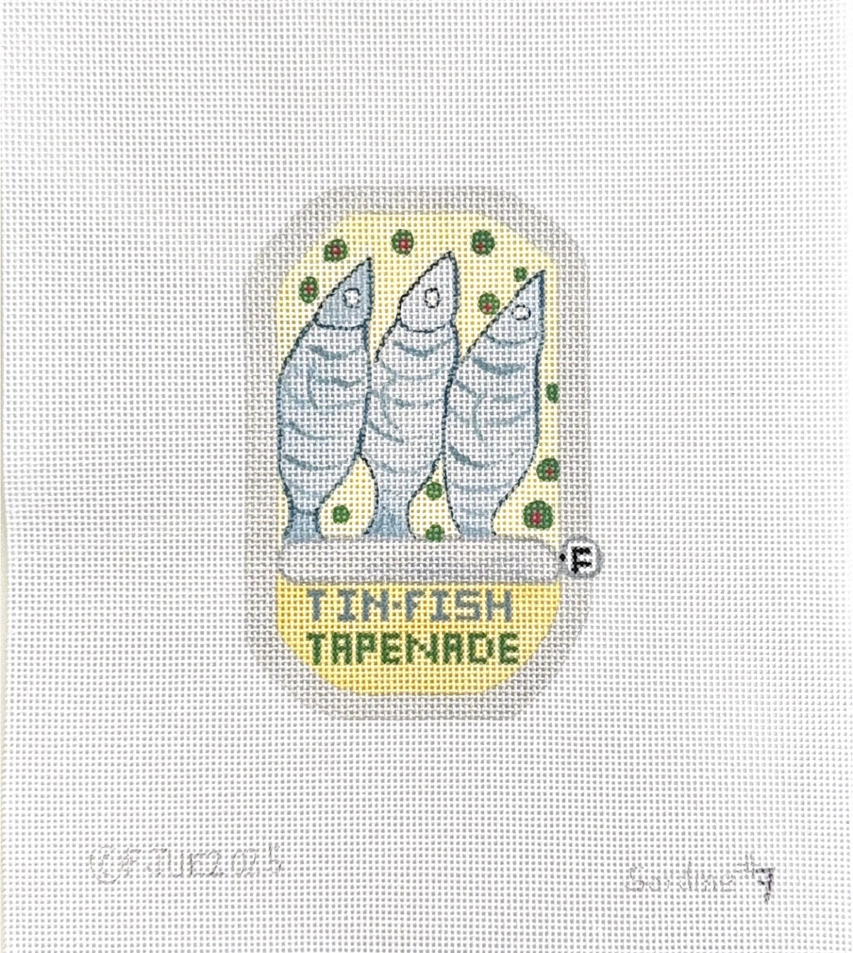 Tin Fish Tapenade Sardine