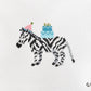 Party Animal Zebra