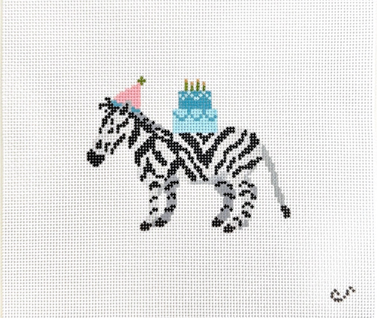 Party Animal Zebra