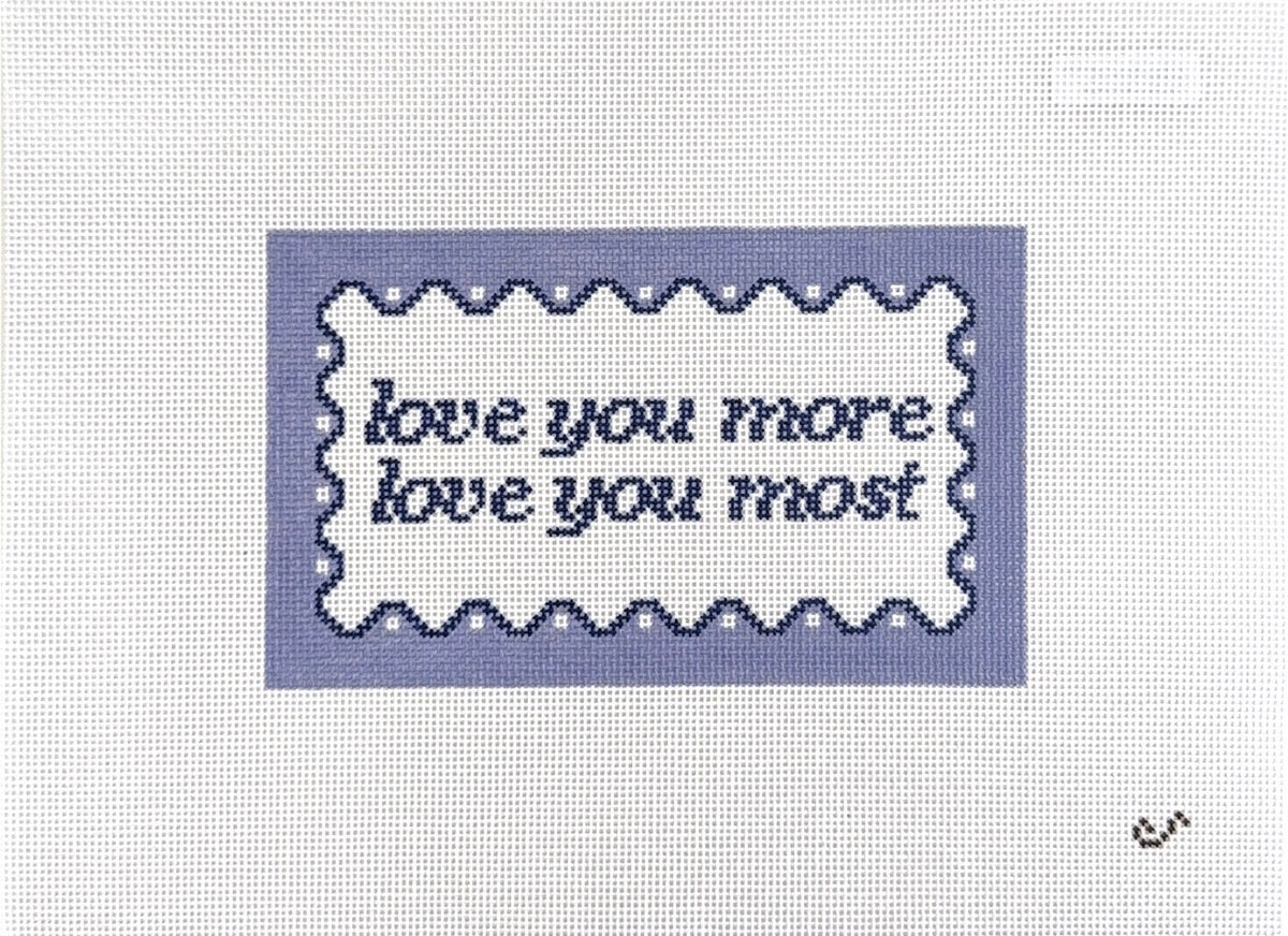 Love you more