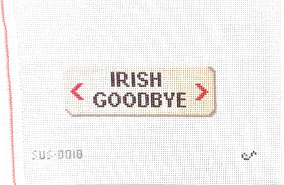 Irish Goodbye