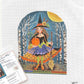 Willow Birch the Forest Witch with stitch guide and embellishment kit