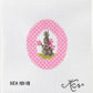Pink Bunny with Tulip Egg