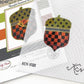 Haunted Checkered Acorn with Stitch Guide