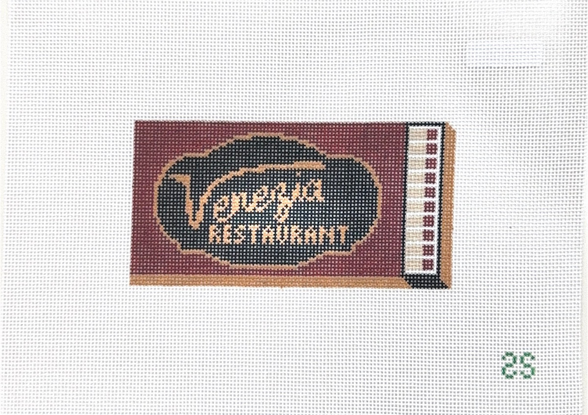 Venezia Matchbook
