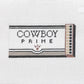 Cowboy Prime Matchbox