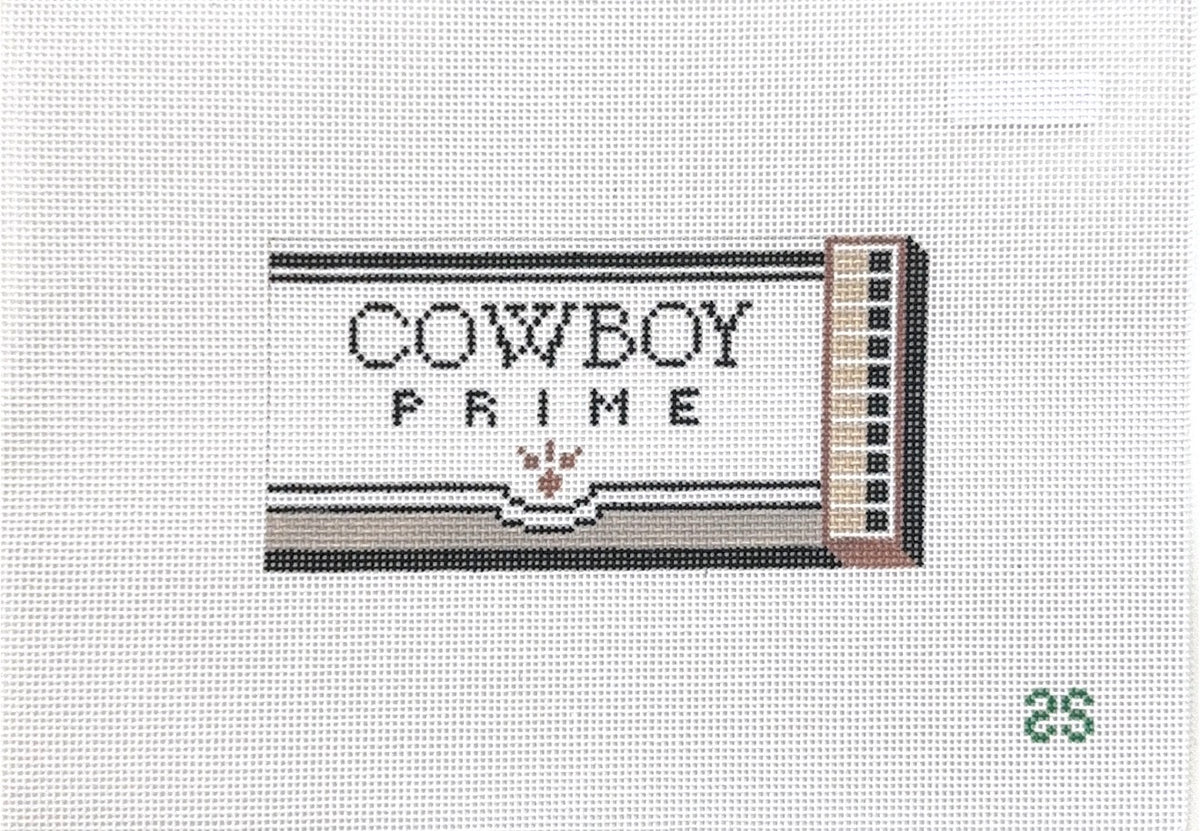 Cowboy Prime Matchbox