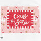 Cookies for Santa