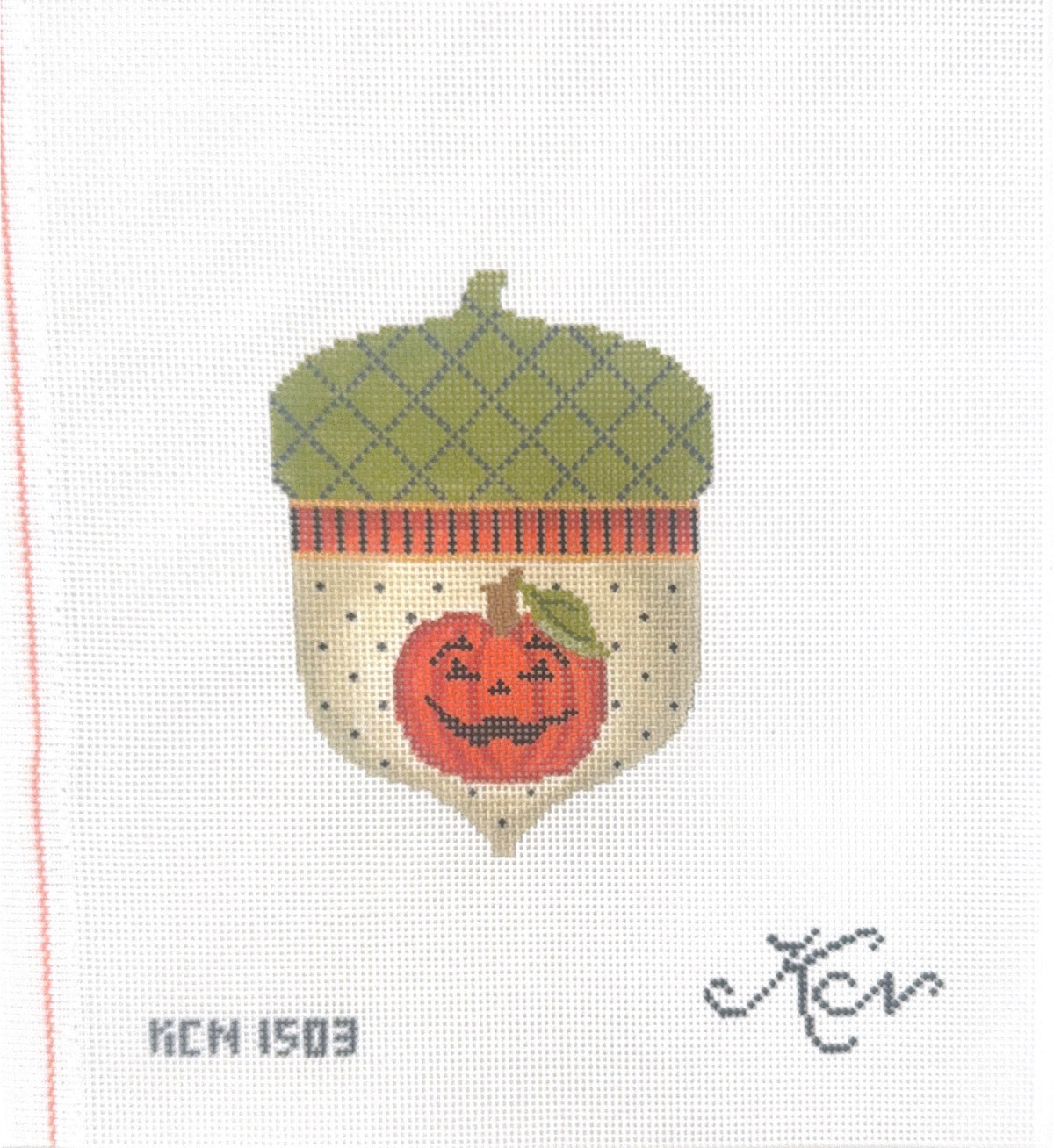 Mr. Jack O'Lantern Acorn