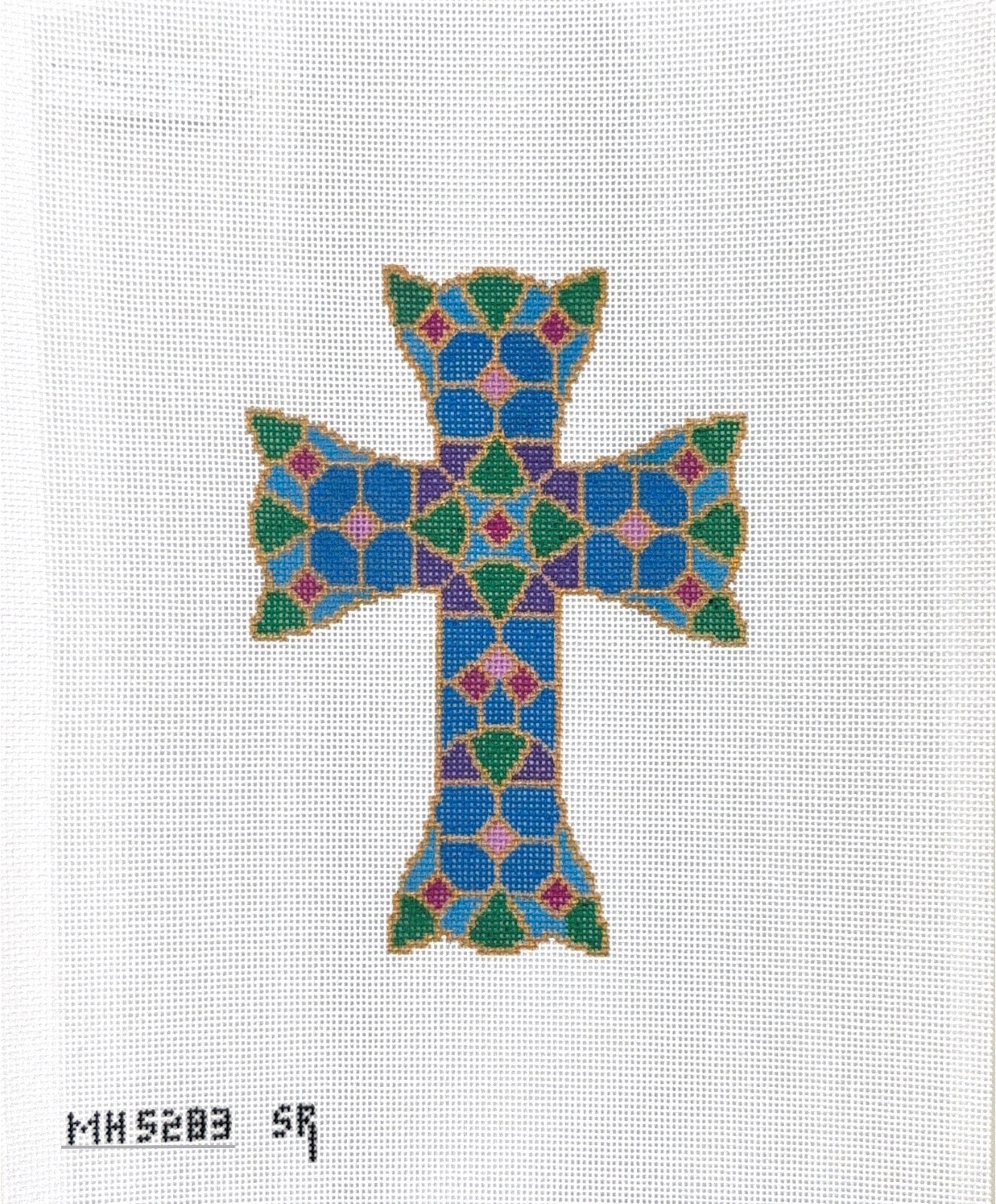 Jeweled Cross