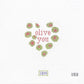 Olive You Heart Ornament