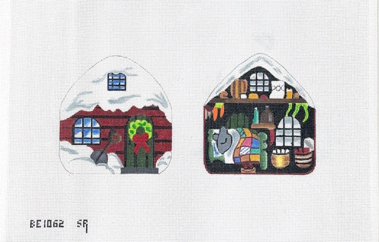 Double Sided Mouse House