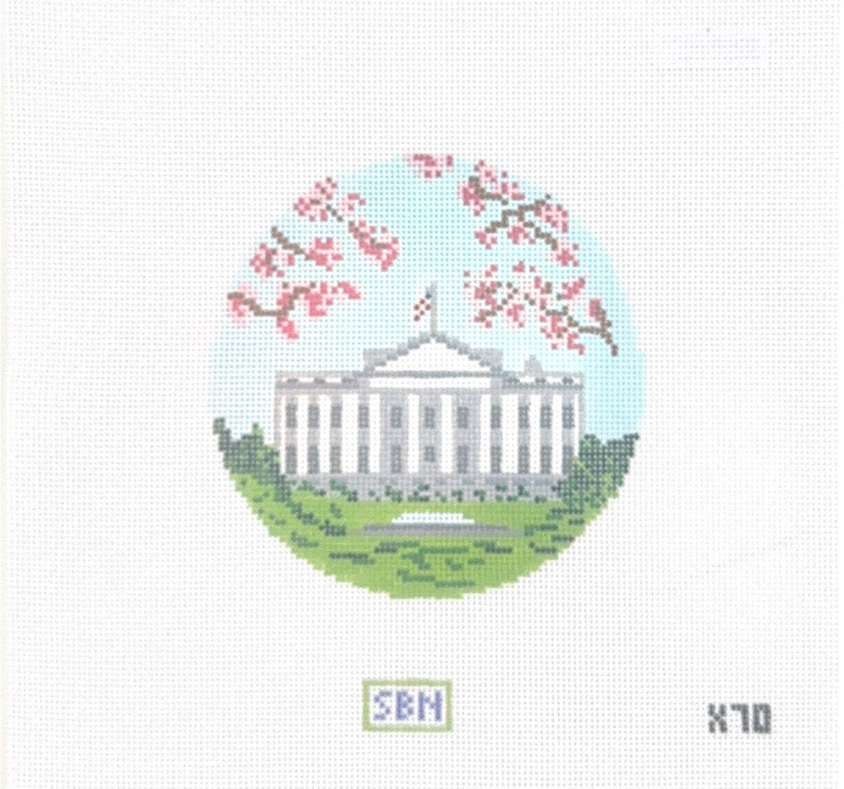 White House Cherry Blossoms