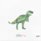 Green T-Rex Dino