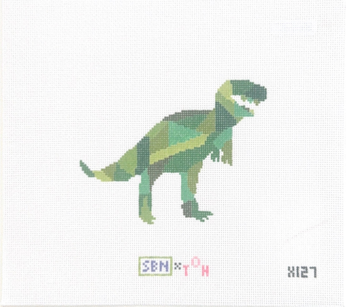 Green T-Rex Dino
