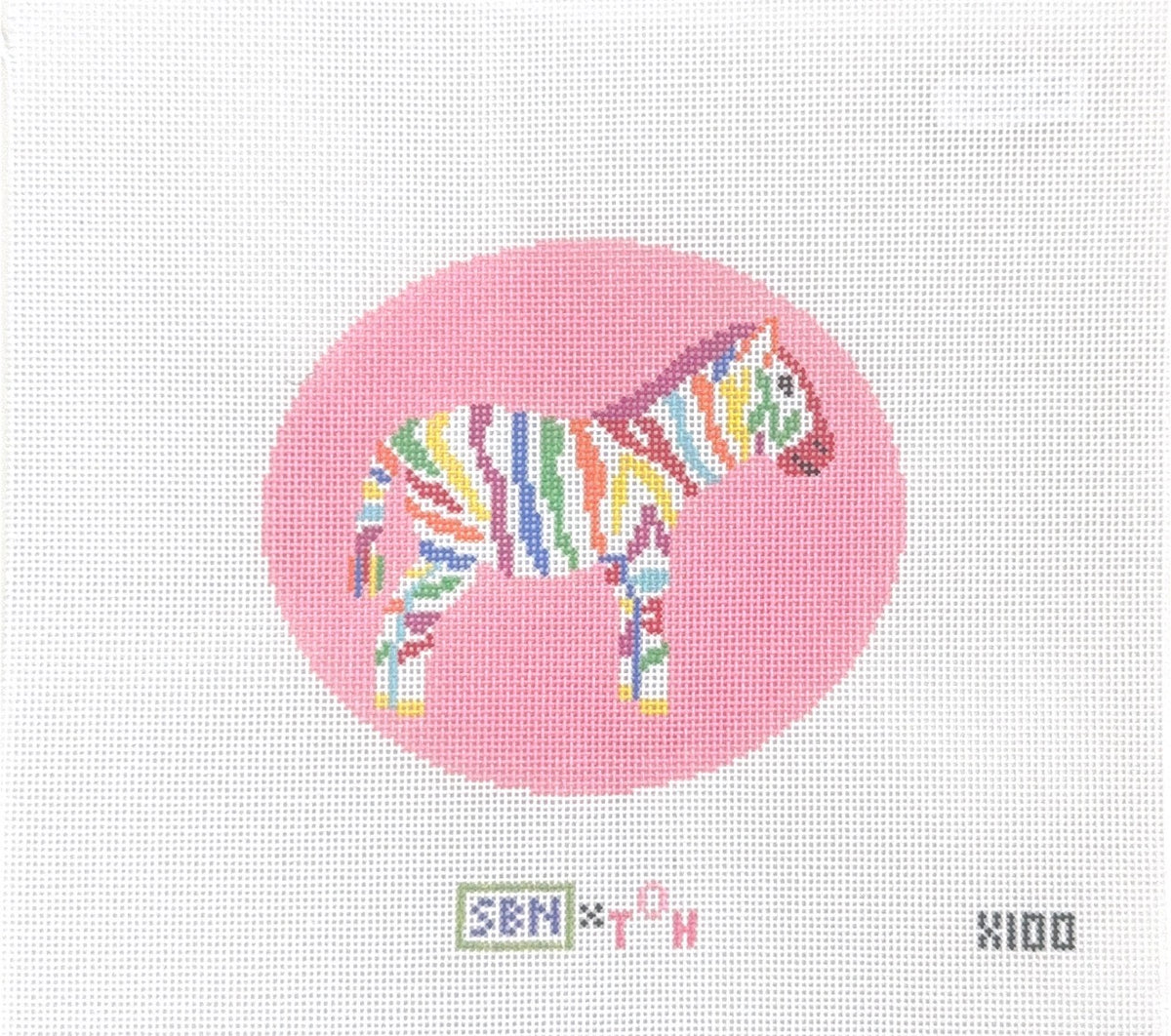 Neon Zebra