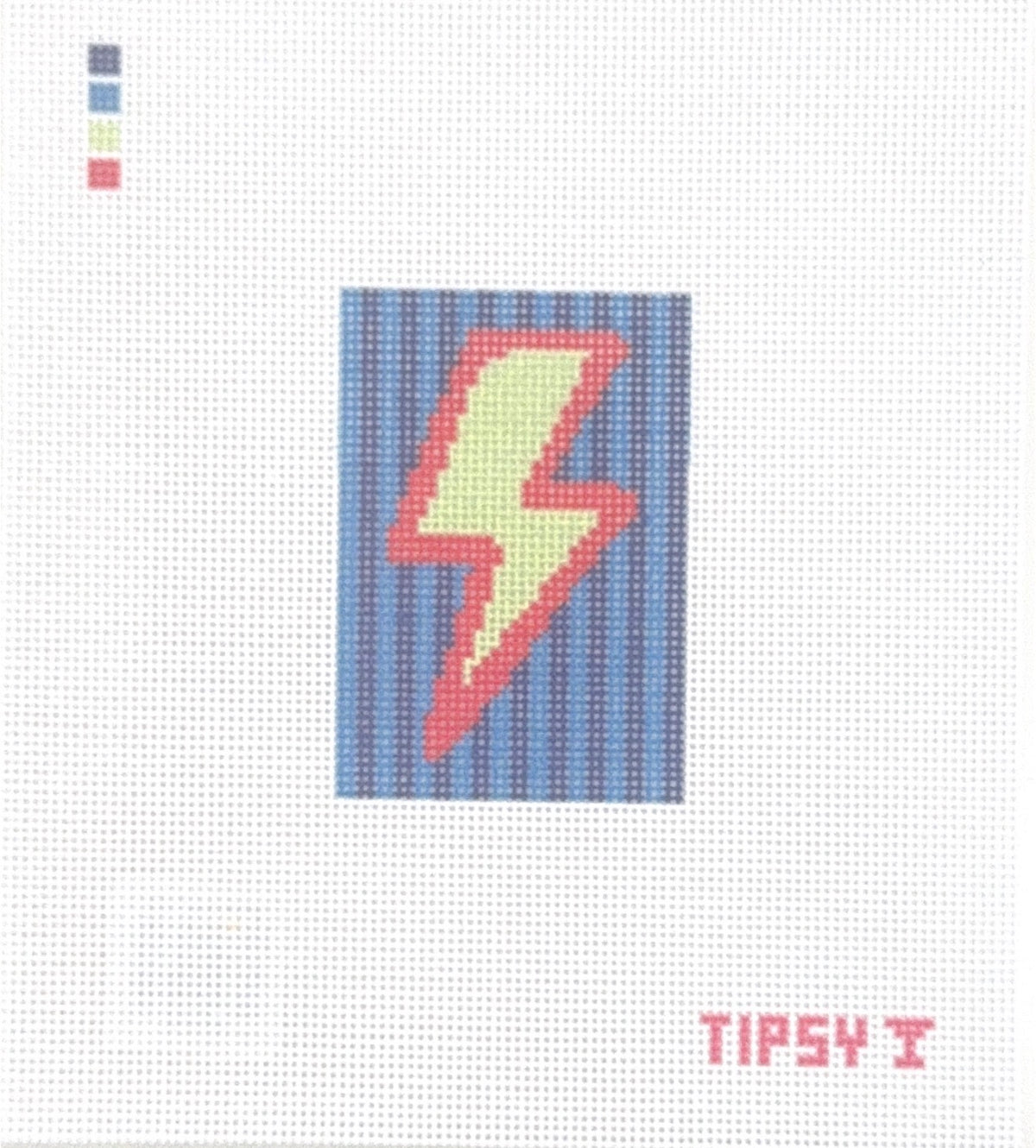 Lightening Bolt luggage