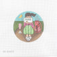 Golf Stitching Girl