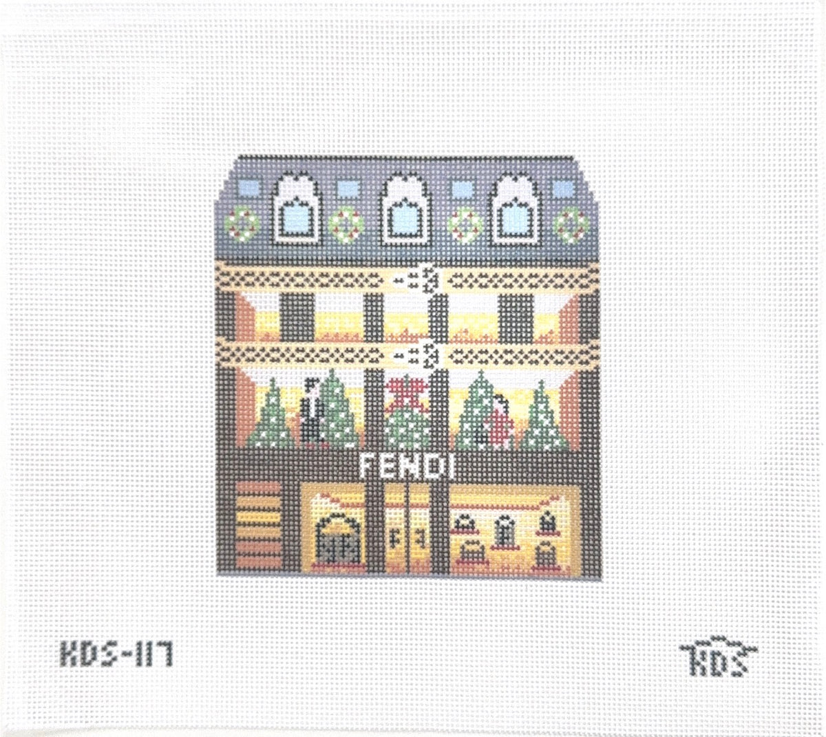 Fendi Storefront