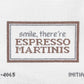 Espresso Martinis