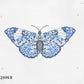 Large Butterfly Chinoiserie