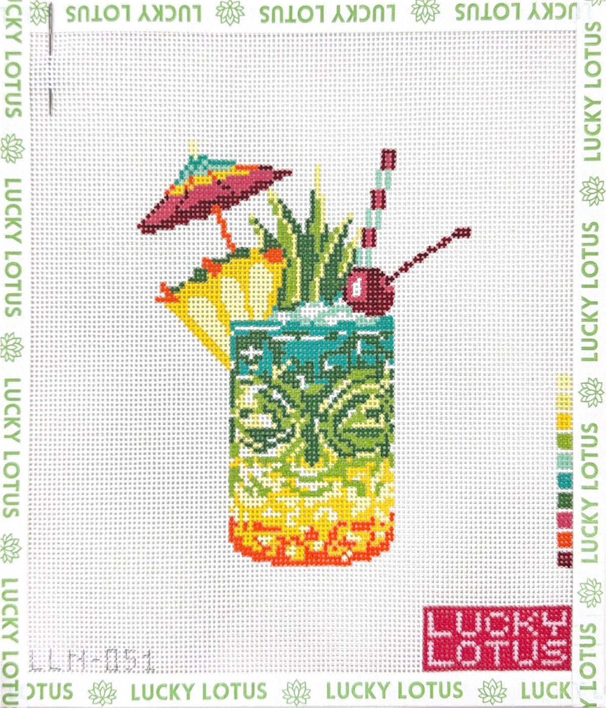 Tiki Cocktail