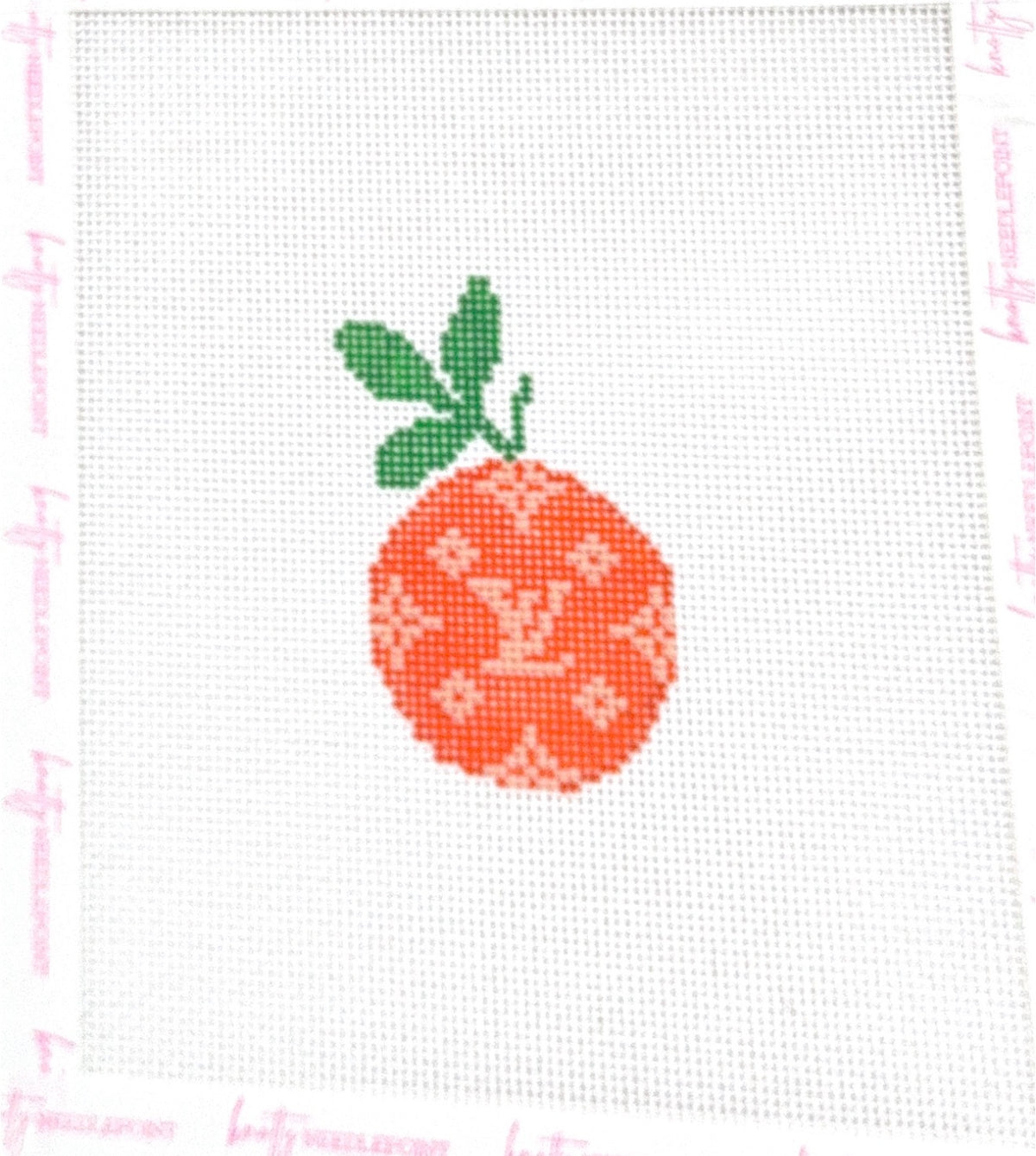 LV Orange Charm