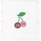 Gucci Cherries Charm