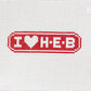 I love HEB