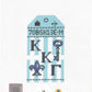 Kappa Kappa Gamma Travel Tag