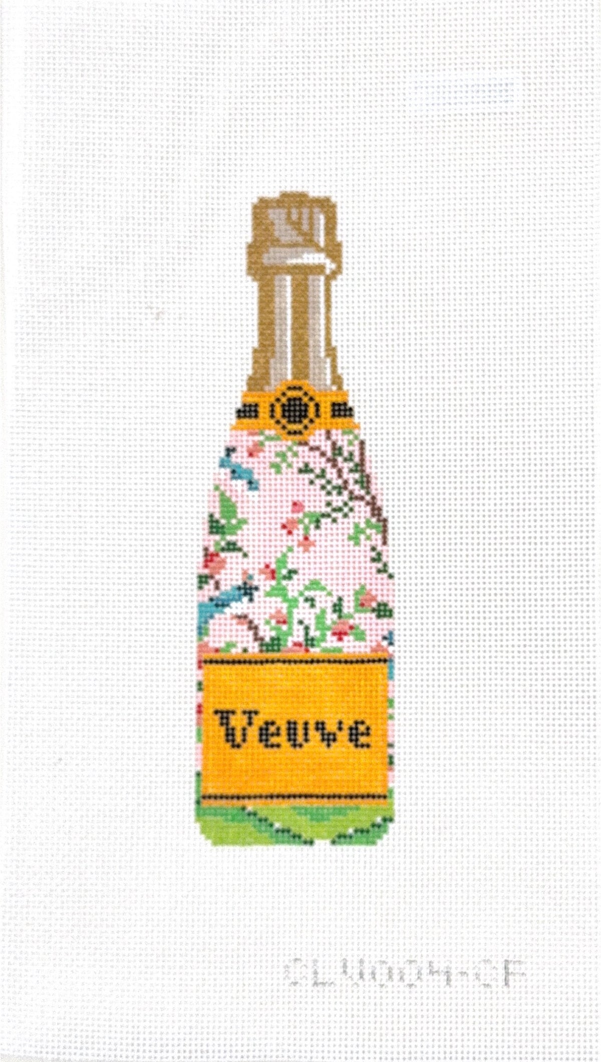 Chinoiserie Floral Veuve
