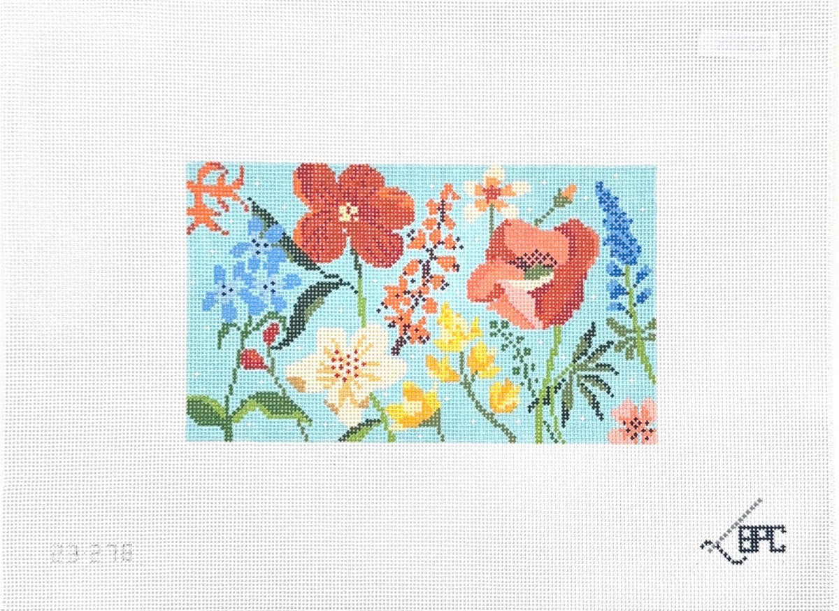 Multi Floral Purse Insert