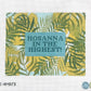 Hosanna in the Highest!