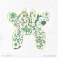 Frog Green Paisley