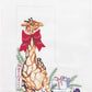Giraffe Stocking - Right Toe