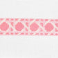 Pink Cane Key Fob