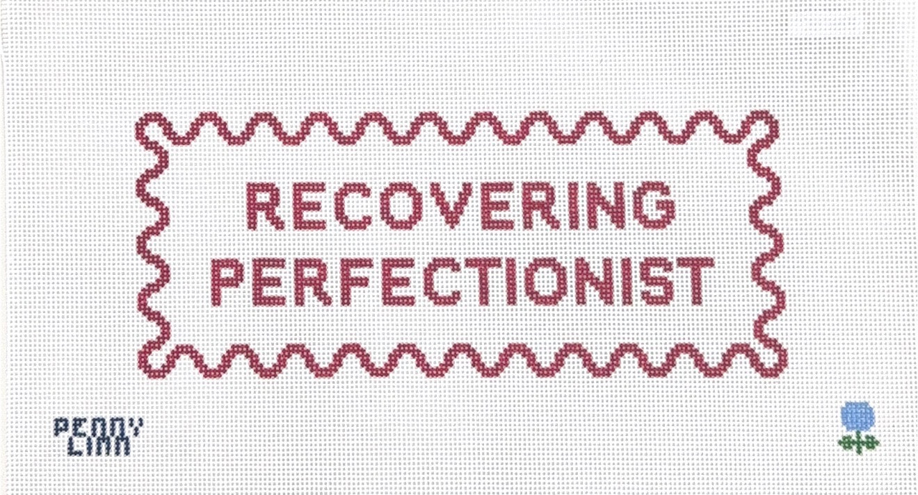 Recovering Perfectionist